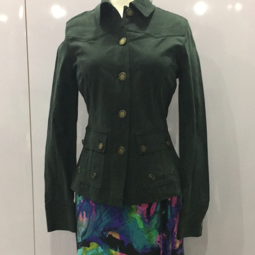 Nwt Black jacket by Mifresia size small and xlarge.